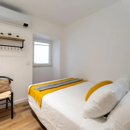 아파트 T2 Casa Da Alegria 나자레