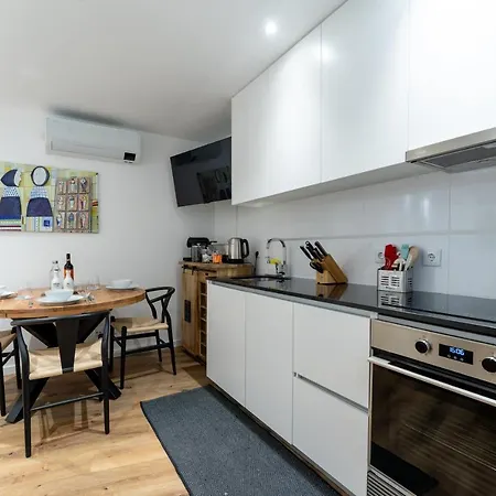 Apartman T2 Casa Da Alegria Nazaré