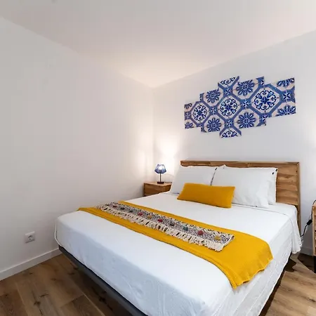 T2 Casa Da Alegria Apartamento Nazaré