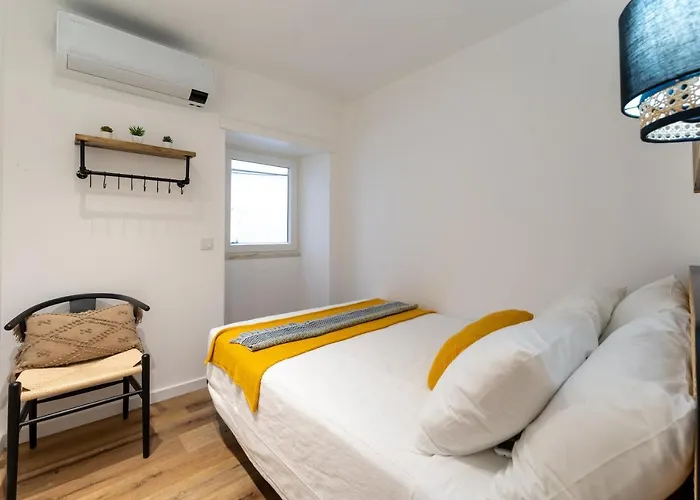 아파트 T2 Casa Da Alegria 나자레